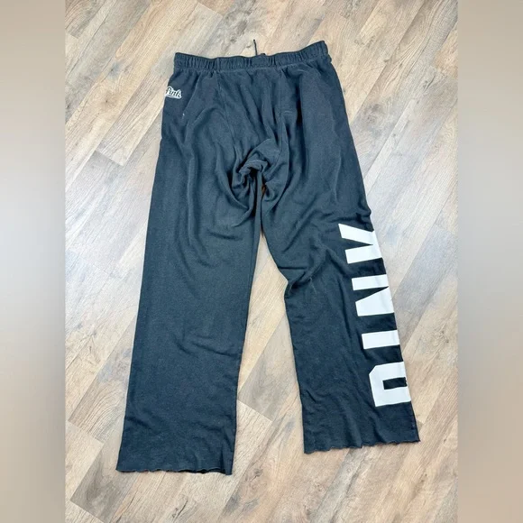 Victoria Secret Black with White Logo Medium - Picture 2 of 3